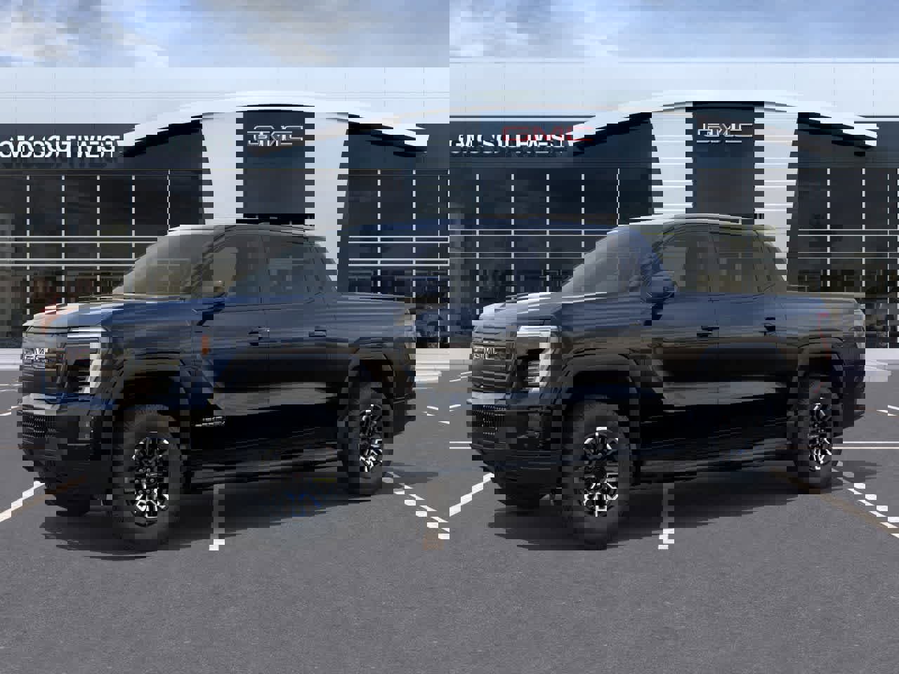 New 2026 GMC Sierra EV Elevation image 2