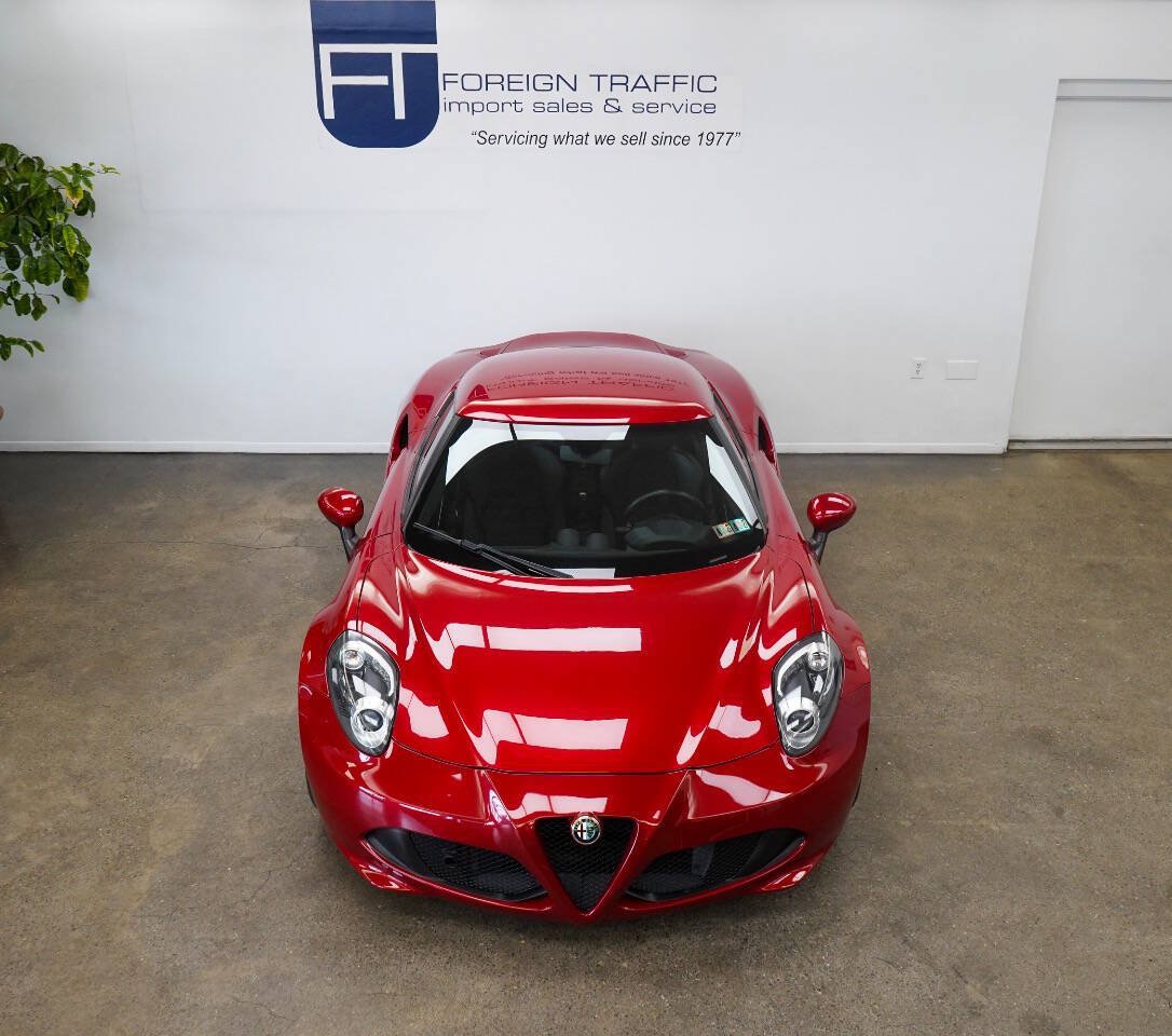 Used 2016 Alfa Romeo 4C Coupe w/ Convenience Group - Coupe RWD image 24