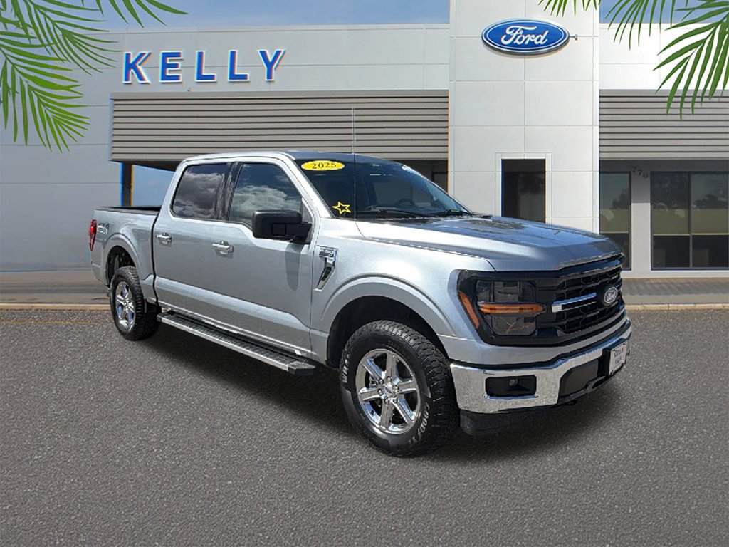 Certified 2025 Ford F150 XLT w/ Equipment Group 301A Standard AWD/4WD image 7