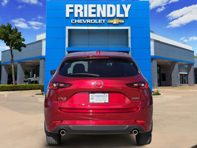 Used 2024 MAZDA CX-5 AWD 2.5 S w/ Select Package image 6