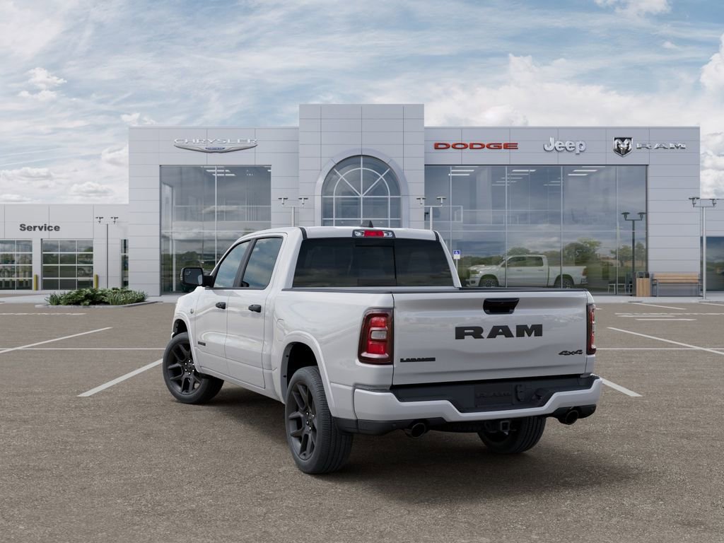 New 2026 RAM 1500 Laramie w/ Night Edition AWD/4WD image 3