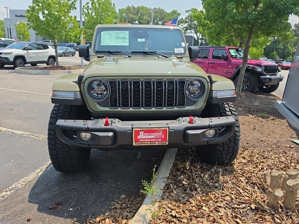New 2026 Jeep Gladiator Rubicon w/ Safety Group AWD/4WD image 27