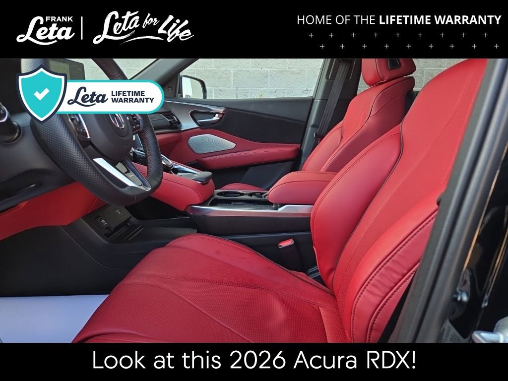 New 2026 Acura RDX A-Spec image 21