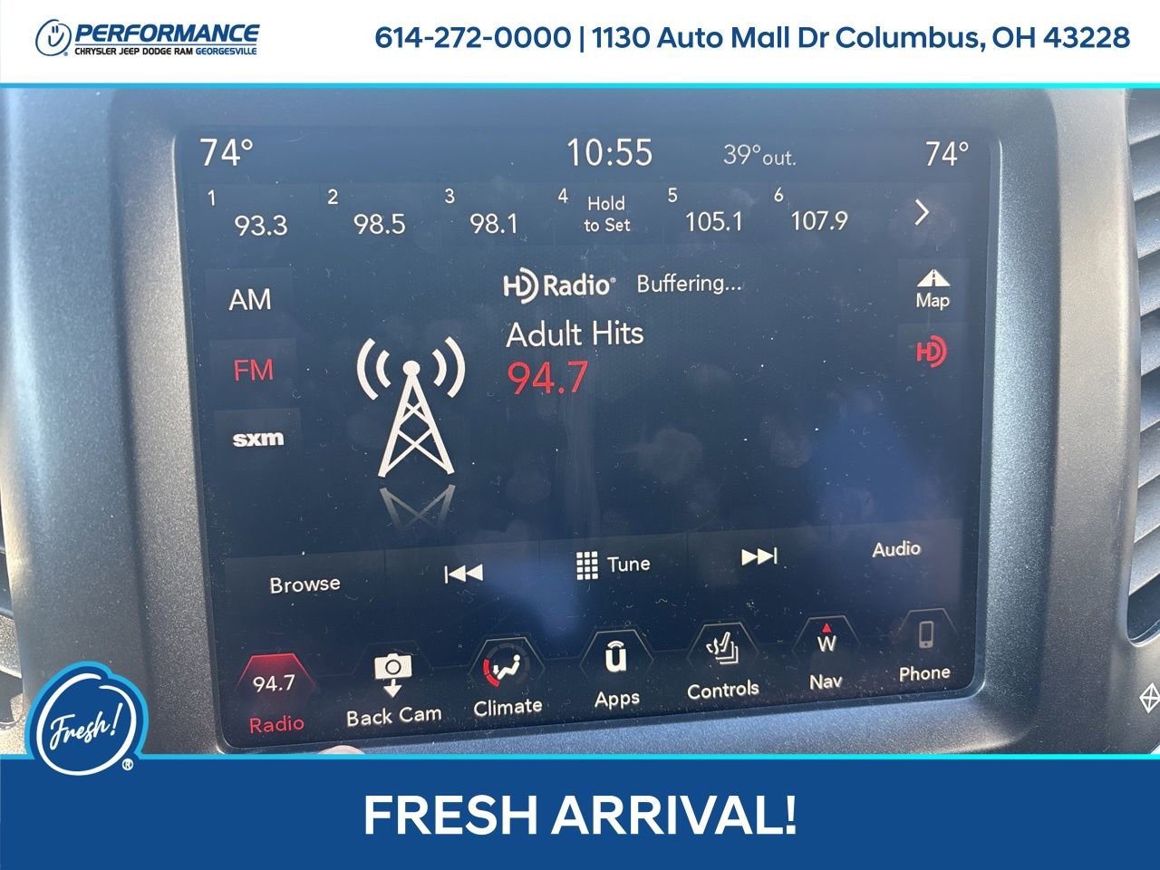 Used 2019 Jeep Cherokee Trailhawk w/ Cold Weather Group image 21