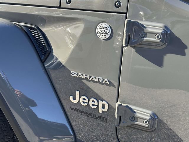 Certified 2021 Jeep Wrangler Unlimited Sahara w/ LED Lighting Group image 13