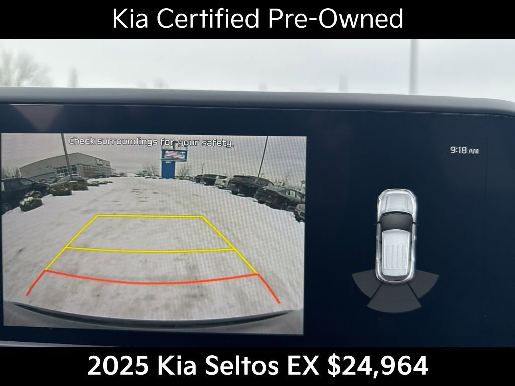 Certified 2025 Kia Seltos EX image 26
