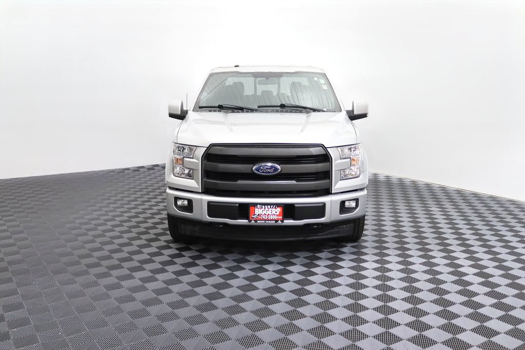 Used 2017 Ford F150 Lariat AWD/4WD image 2