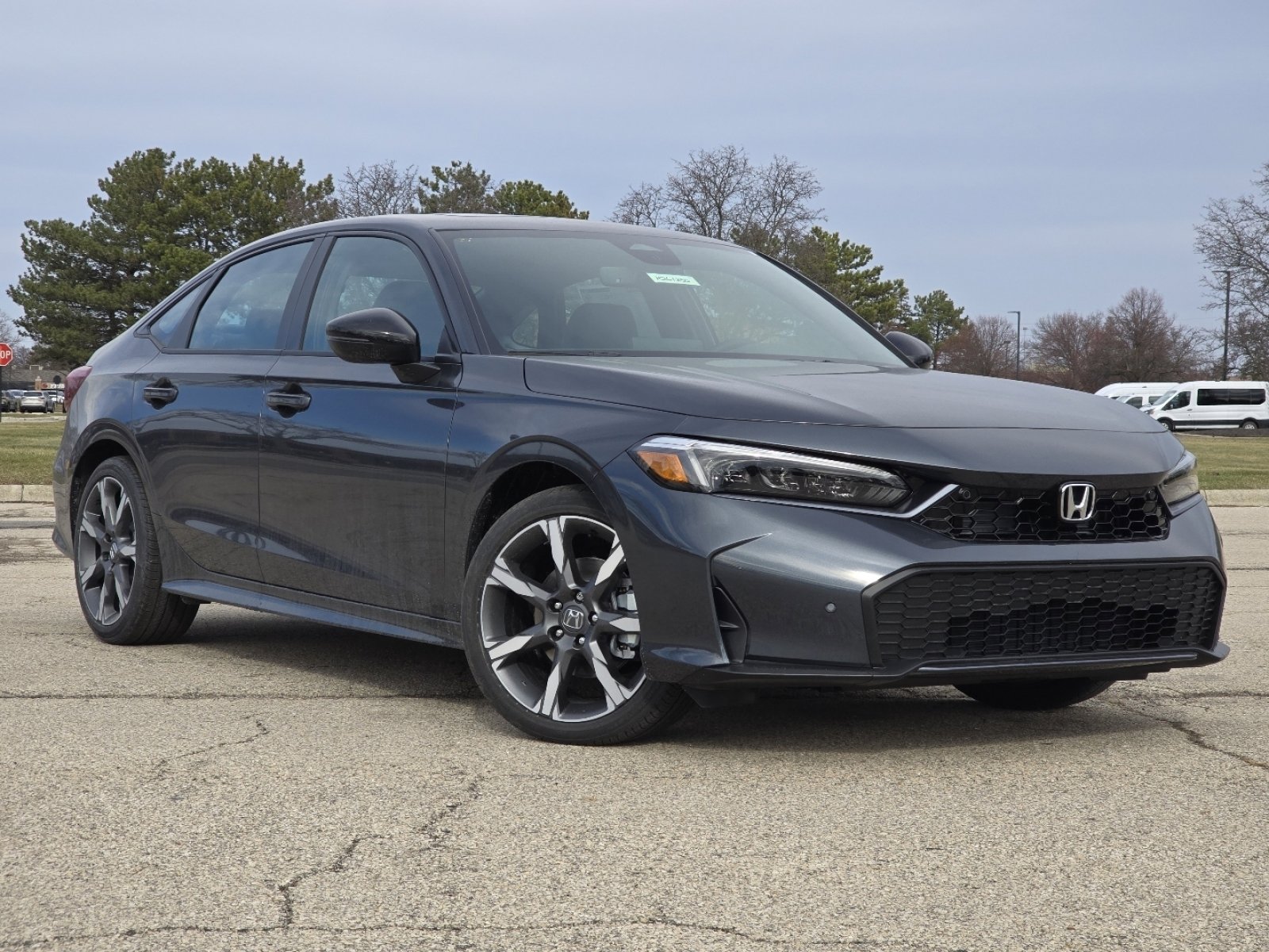 New 2026 Honda Civic Sport Touring image 2