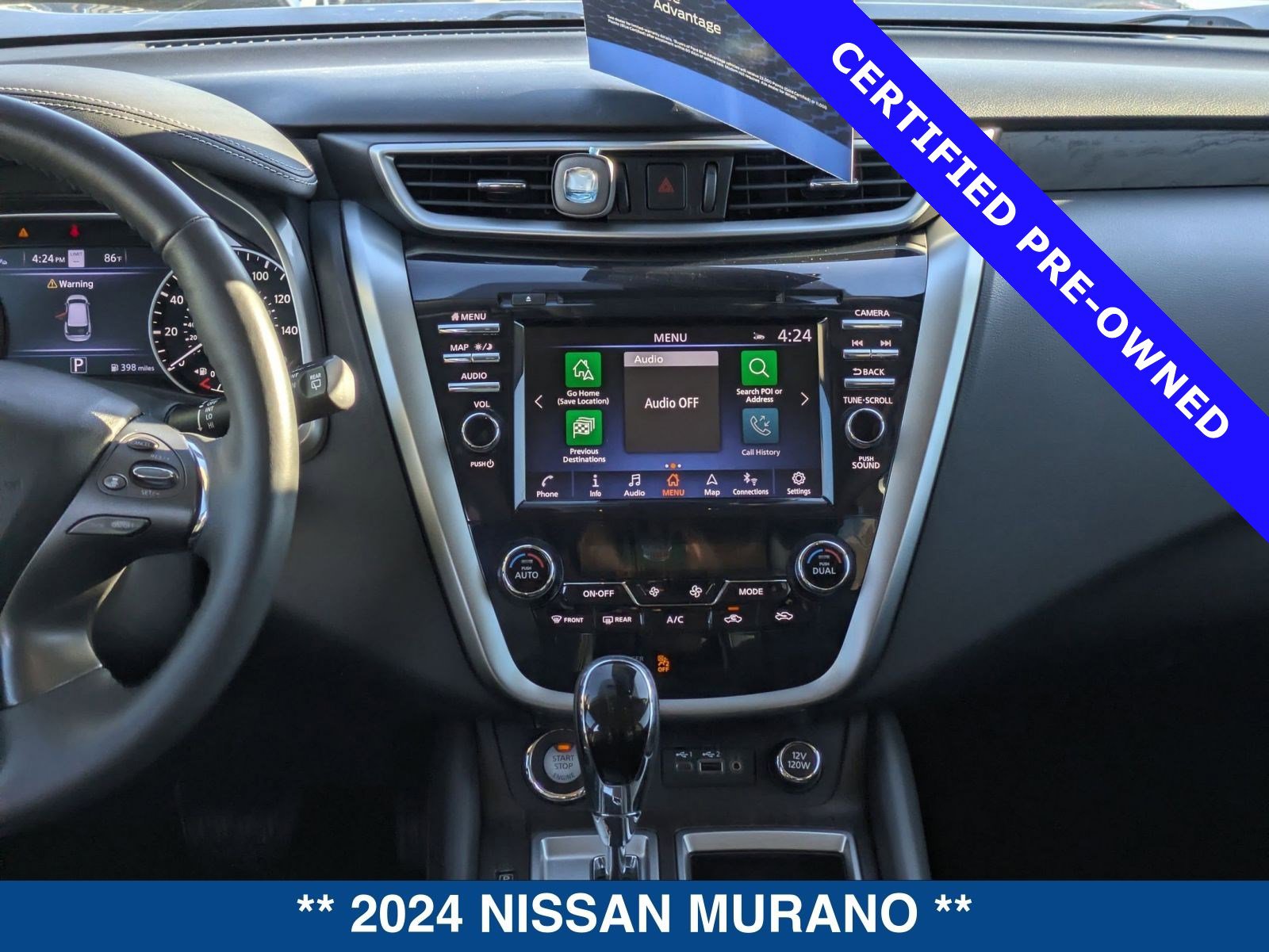 Used 2024 Nissan Murano Platinum w/ Cargo Package image 19