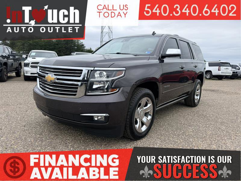 Used 2015 Chevrolet Tahoe LTZ AWD/4WD image 1