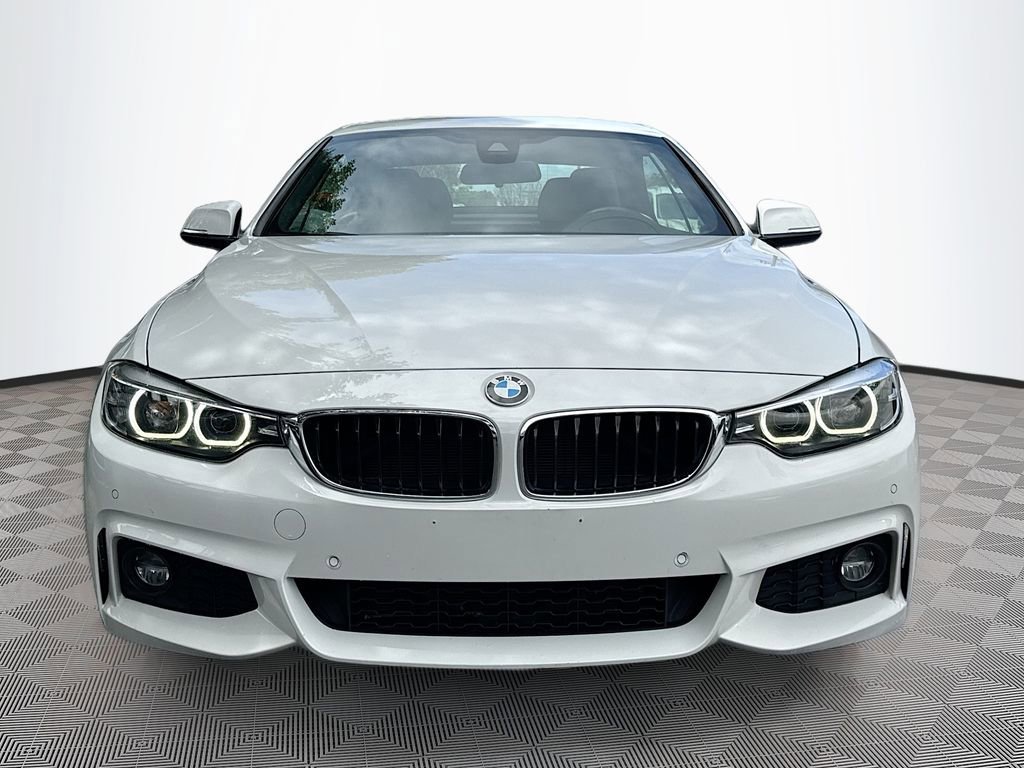 Used 2020 BMW 430i Convertible w/ M Sport Package RWD image 2