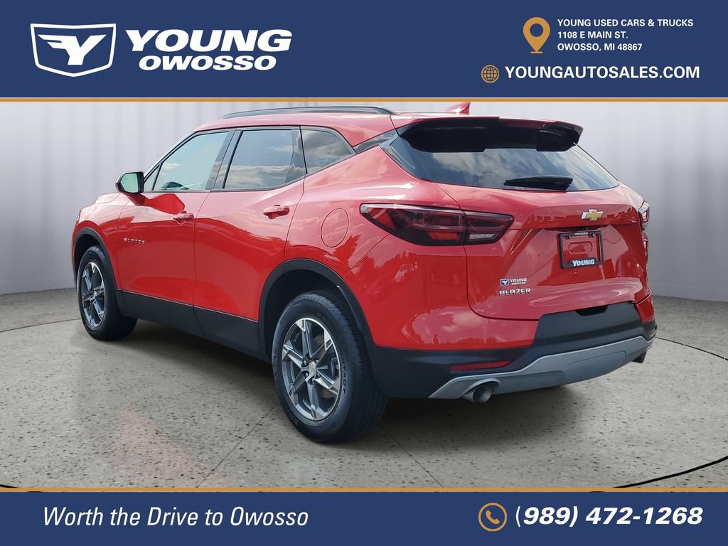 Certified 2024 Chevrolet Blazer LT w/ Convenience Package FWD image 10