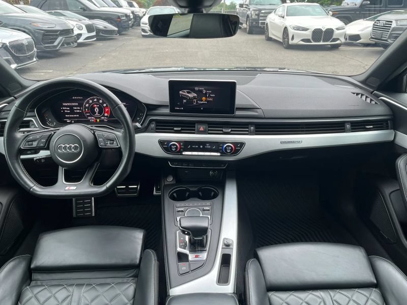 Used 2018 Audi S4 Premium Plus w/ Navigation Package AWD/4WD image 28