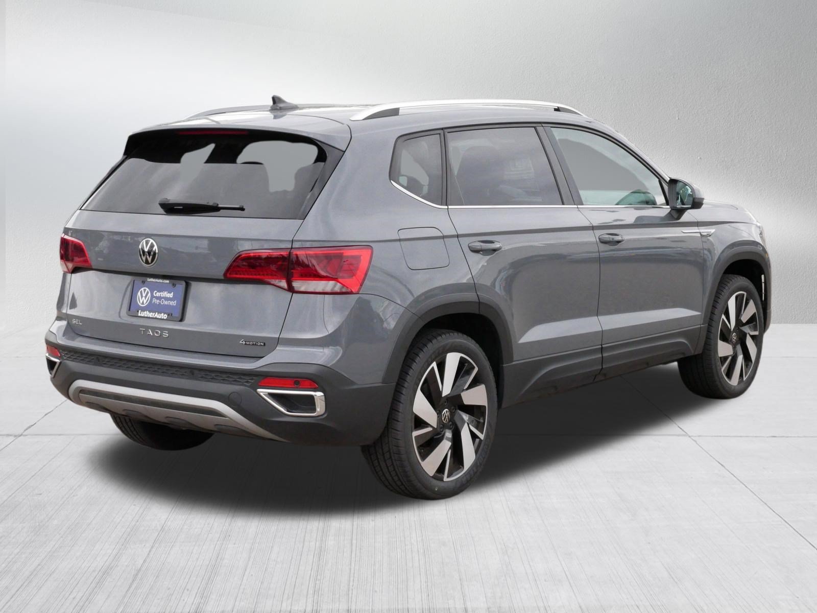 Certified 2024 Volkswagen Taos SEL AWD/4WD image 7