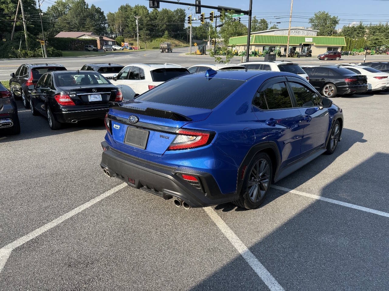 Used 2024 Subaru WRX AWD/4WD image 4