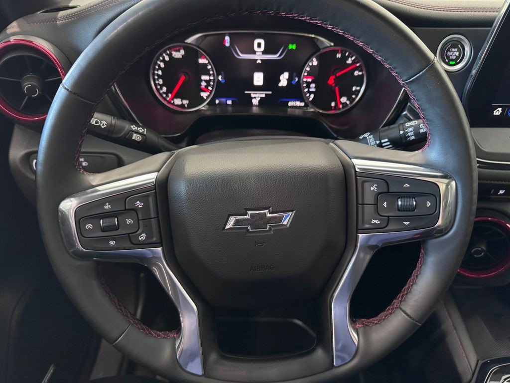 Certified 2023 Chevrolet Blazer RS w/ Driver Confidence II Package AWD/4WD image 13