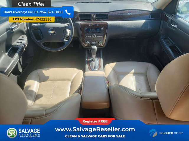 Used 2012 Chevrolet Impala LTZ image 11