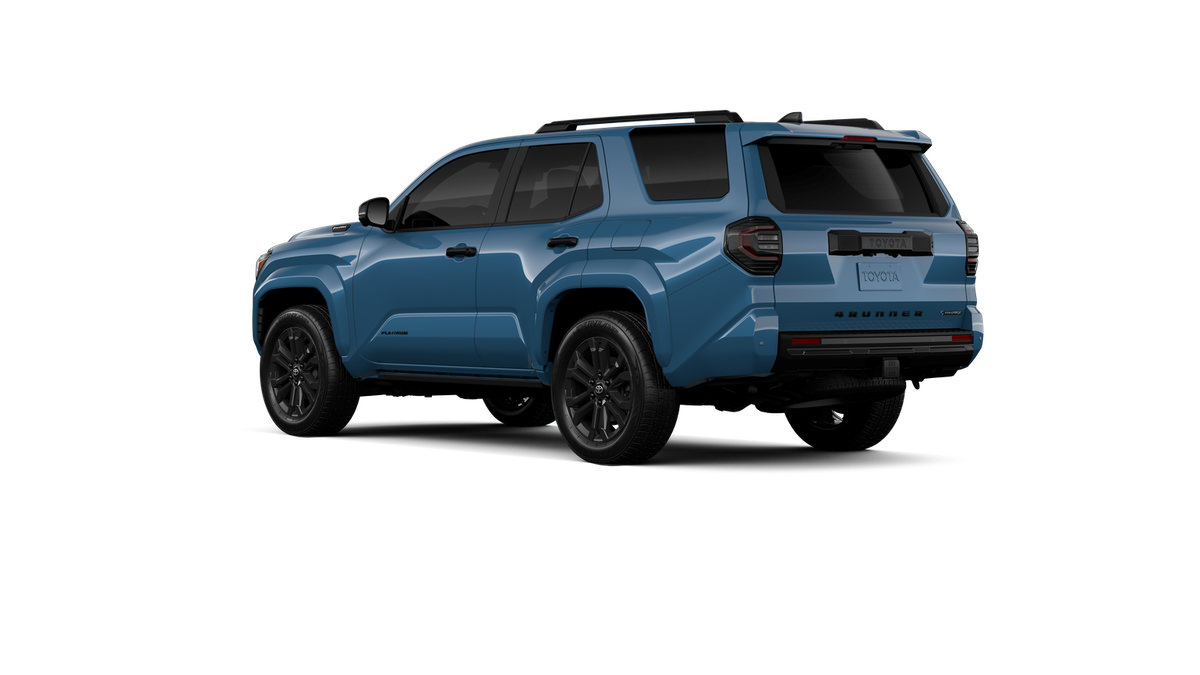 New 2026 Toyota 4Runner Platinum AWD/4WD image 28