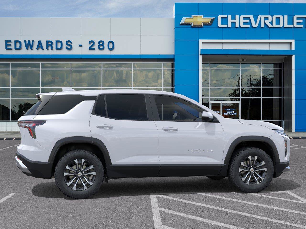New 2027 Chevrolet Equinox LT w/ Convenience Package II FWD image 5
