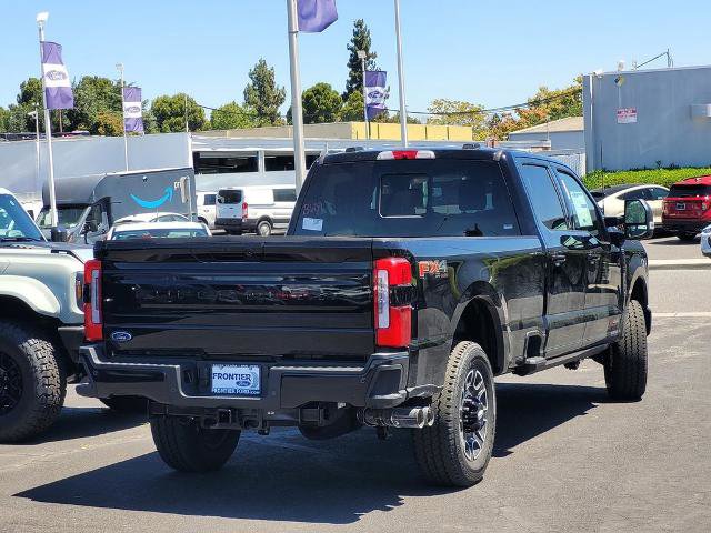 New 2025 Ford F350 Platinum image 4