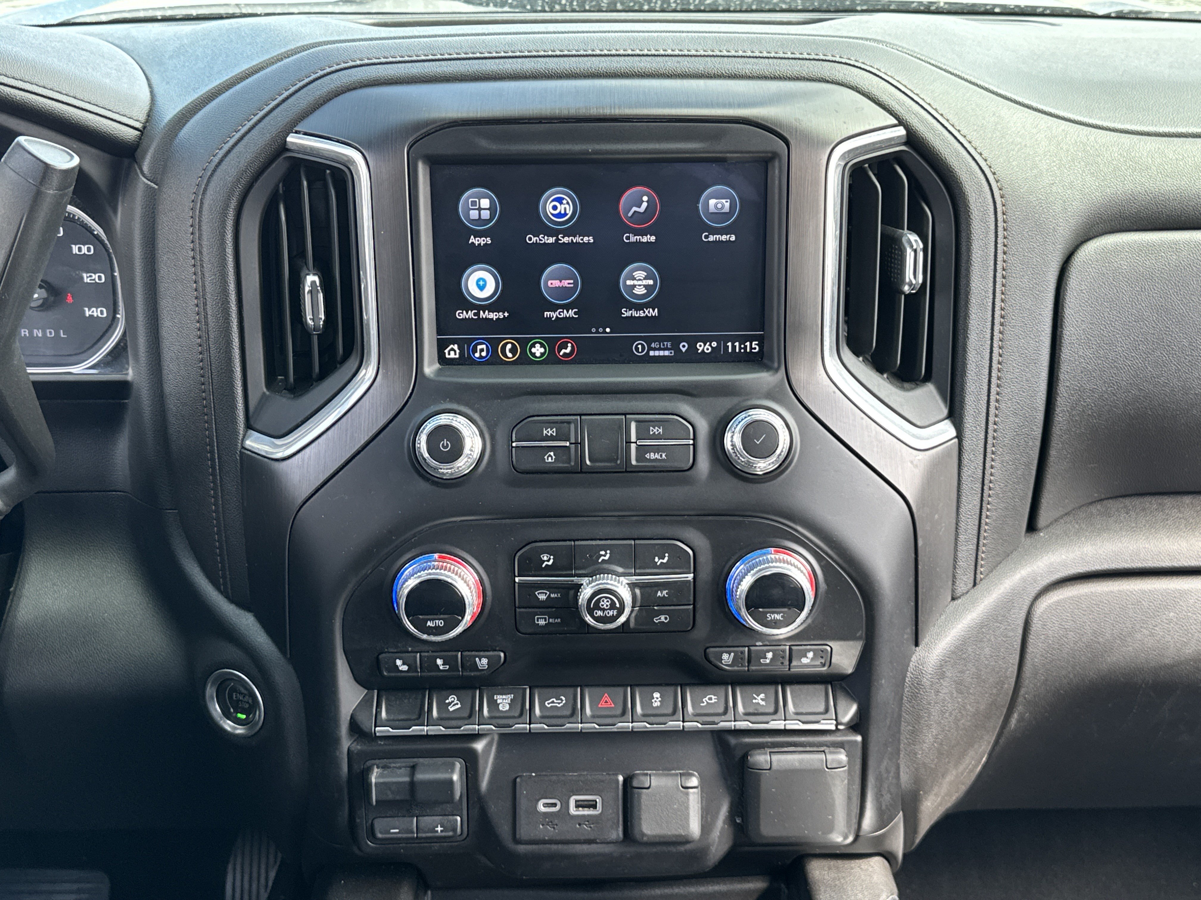 Used 2023 GMC Sierra 3500 AT4 w/ Gooseneck/5TH Wheel Package AWD/4WD image 19
