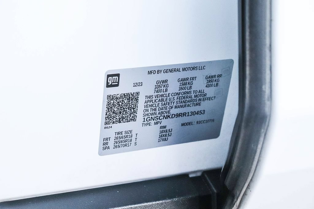Used 2024 Chevrolet Tahoe LT RWD image 32