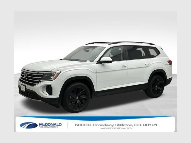 Used 2024 Volkswagen Atlas SE