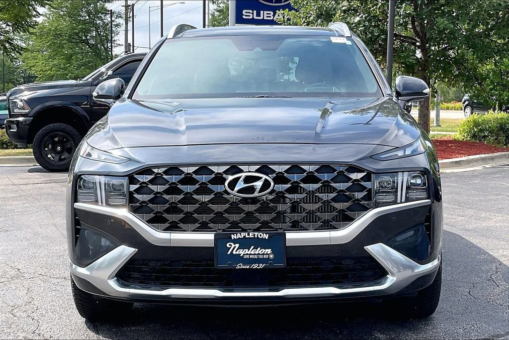 Used 2021 Hyundai Santa Fe Calligraphy AWD/4WD image 2