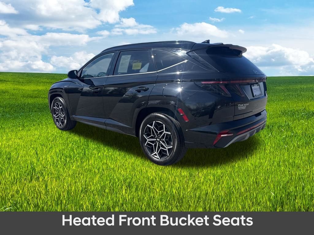 Used 2024 Hyundai Tucson N Line image 8