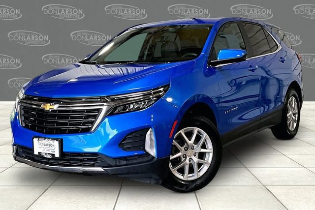Used 2024 Chevrolet Equinox LT AWD/4WD image 3