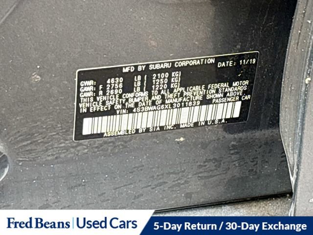Used 2020 Subaru Legacy Sport AWD/4WD image 35