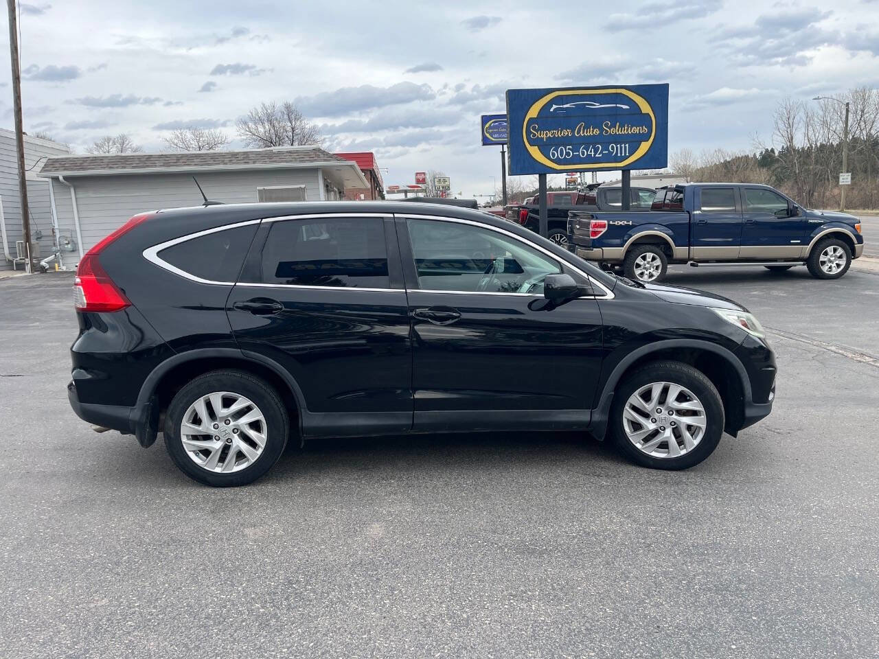 Used 2016 Honda CR-V EX-L image 7