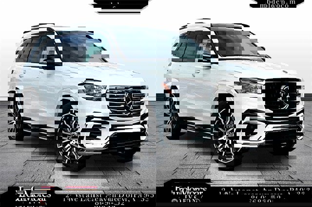 New 2026 Mercedes-Benz GLS 580 4MATIC