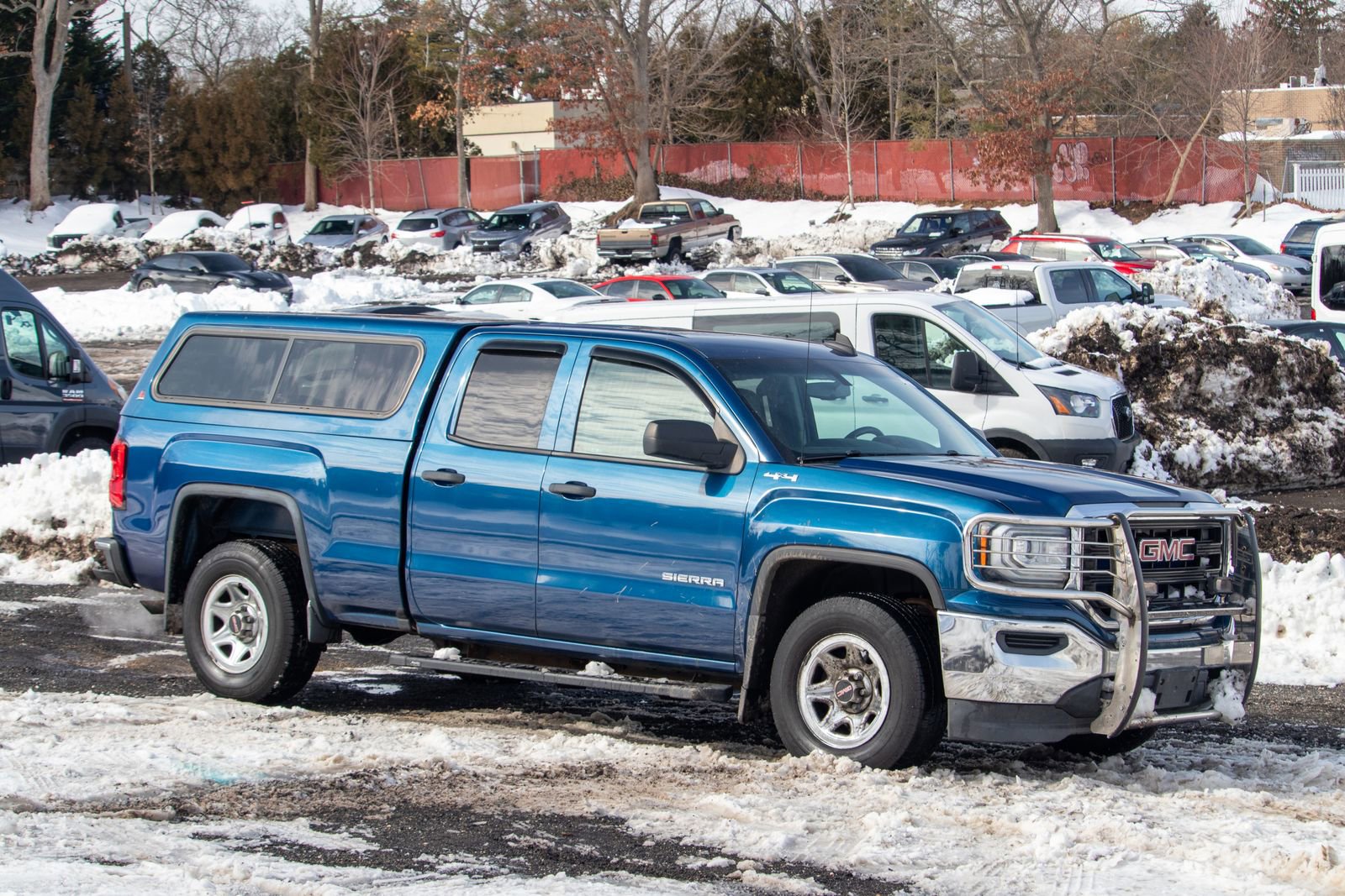 Used 2016 GMC Sierra 1500 4x4 Double Cab w/ Sierra Convenience Package image 8