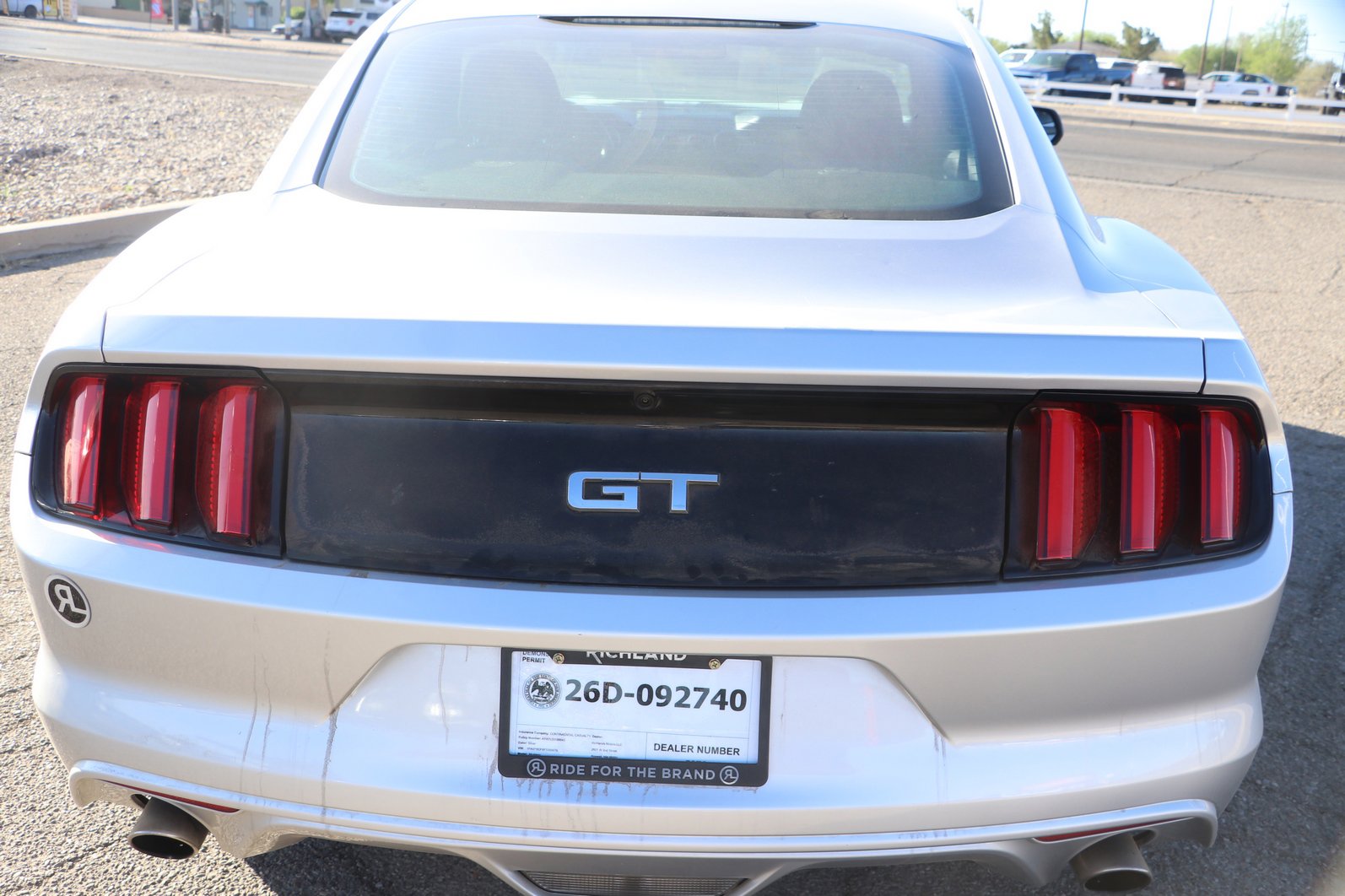 Used 2015 Ford Mustang GT w/ GT Performance Package image 6