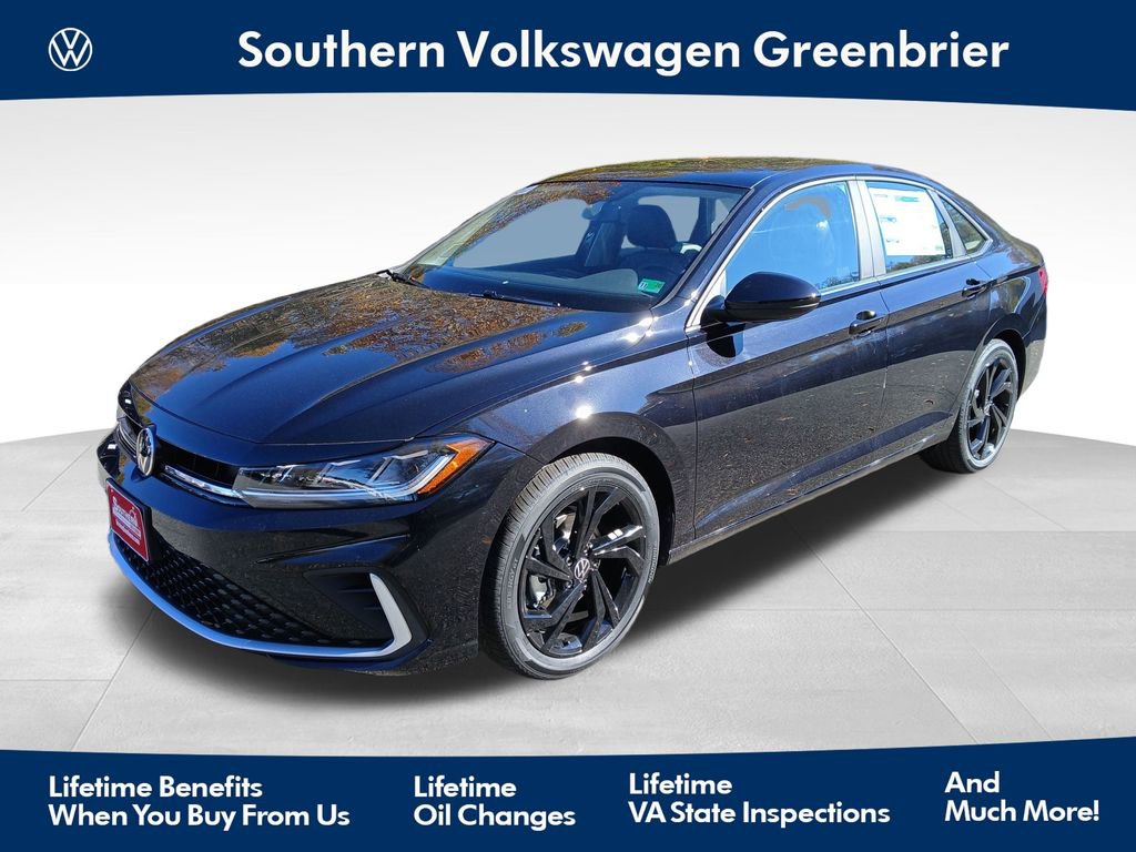 New 2026 Volkswagen Jetta SE FWD 360° Tour