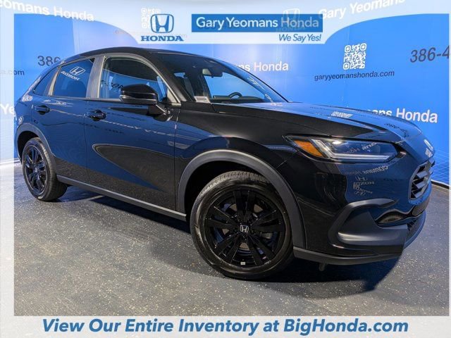 New 2026 Honda HR-V Sport image 4