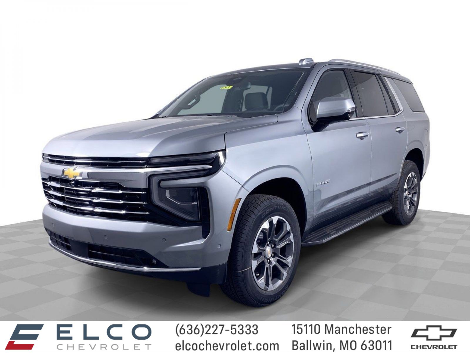 New 2026 Chevrolet Tahoe LT w/ Comfort Package AWD/4WD image 1