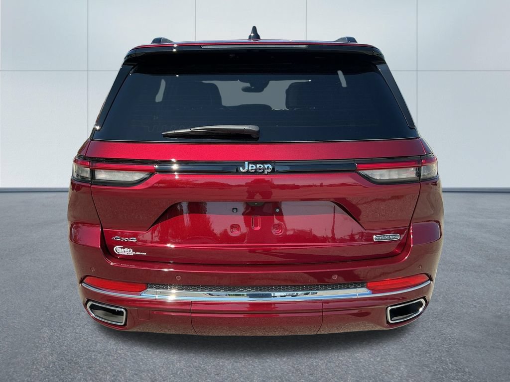 Certified 2023 Jeep Grand Cherokee Overland AWD/4WD image 5