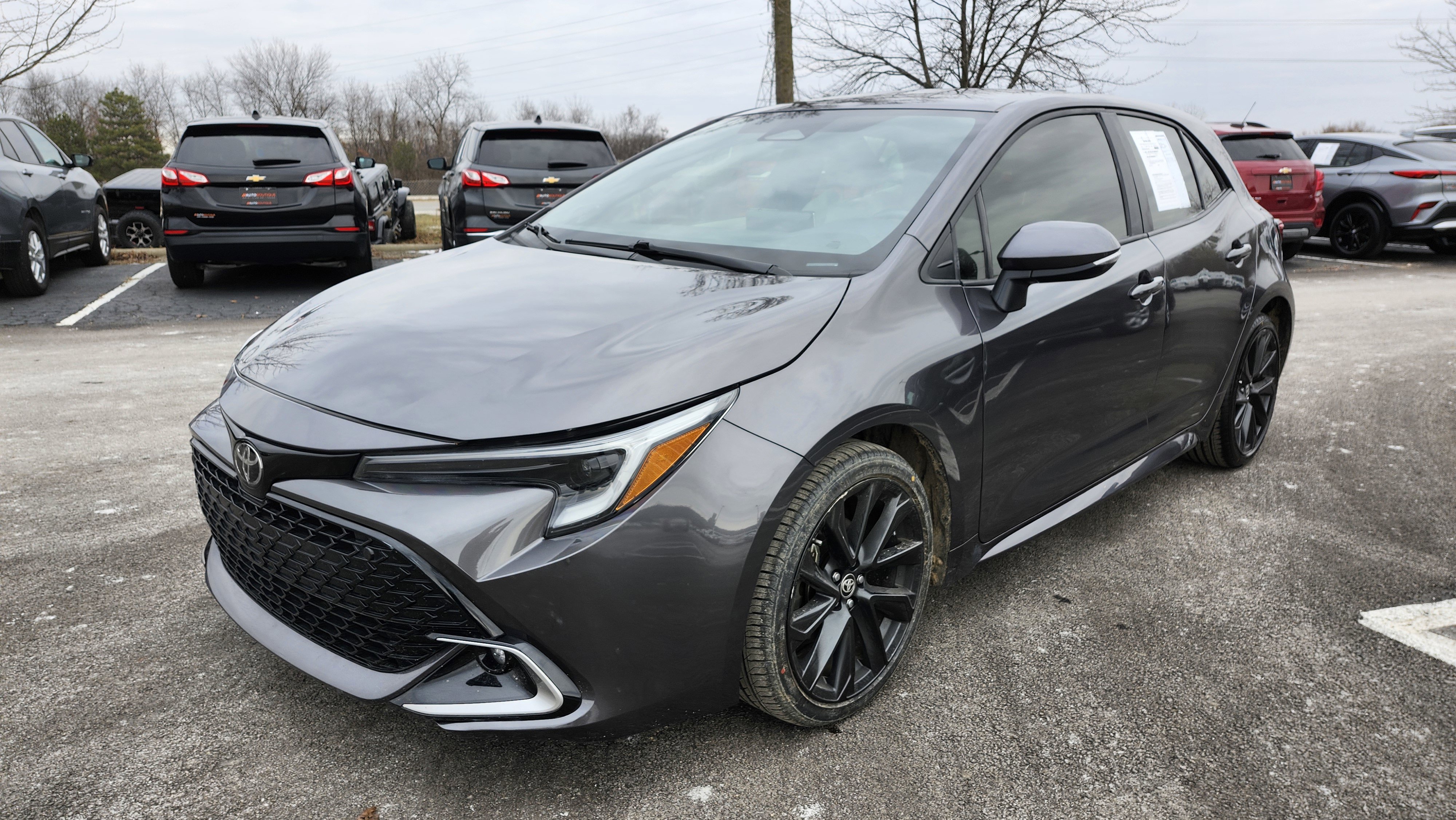 Used 2024 Toyota Corolla XSE image 14