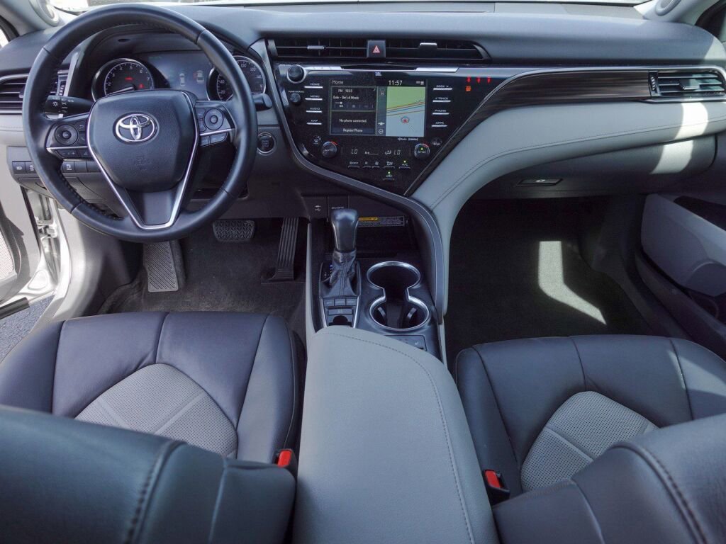 Certified 2019 Toyota Camry XLE image 12