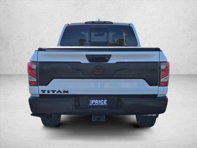 Used 2024 Nissan Titan PRO-4X w/ Pro-4x Utility Package image 6