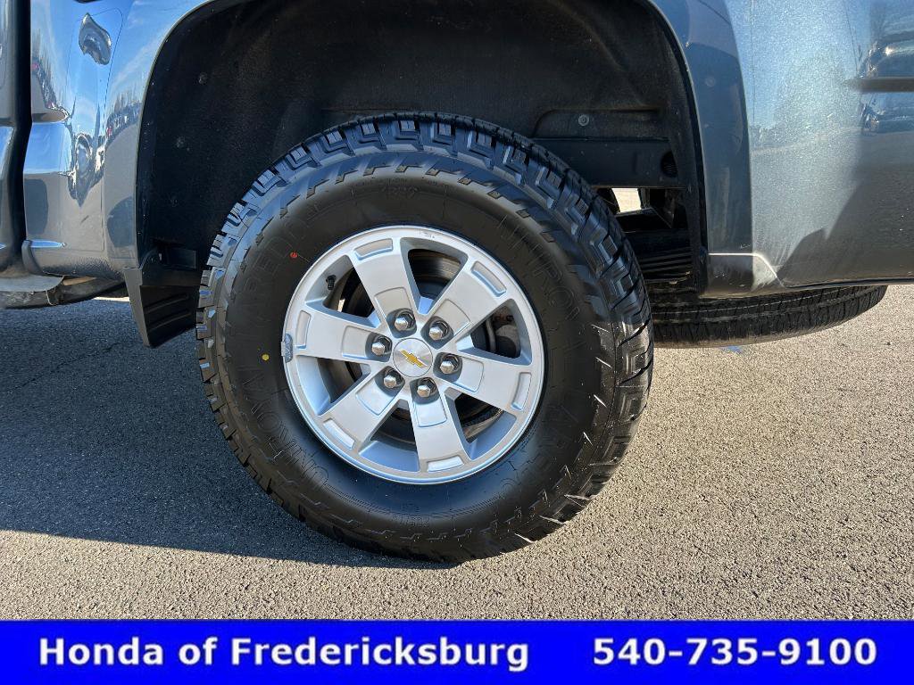 Used 2019 Chevrolet Colorado W/T w/ WT Convenience Package image 12