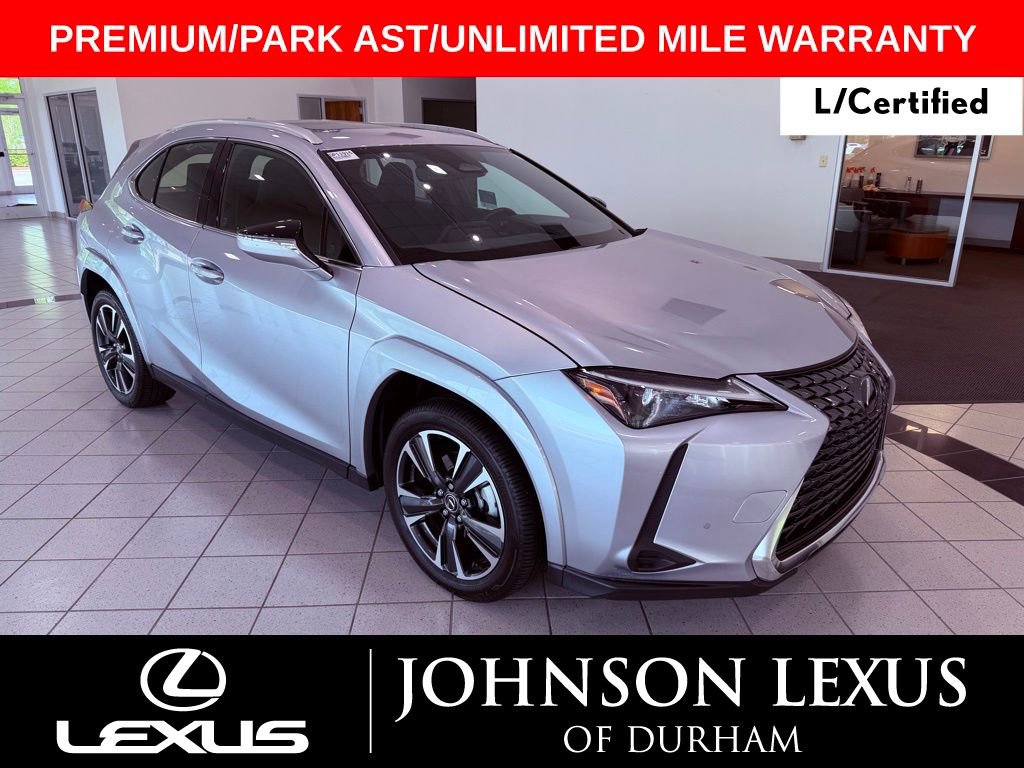 Certified 2025 Lexus UX 300h FWD w/ Cold Area Package