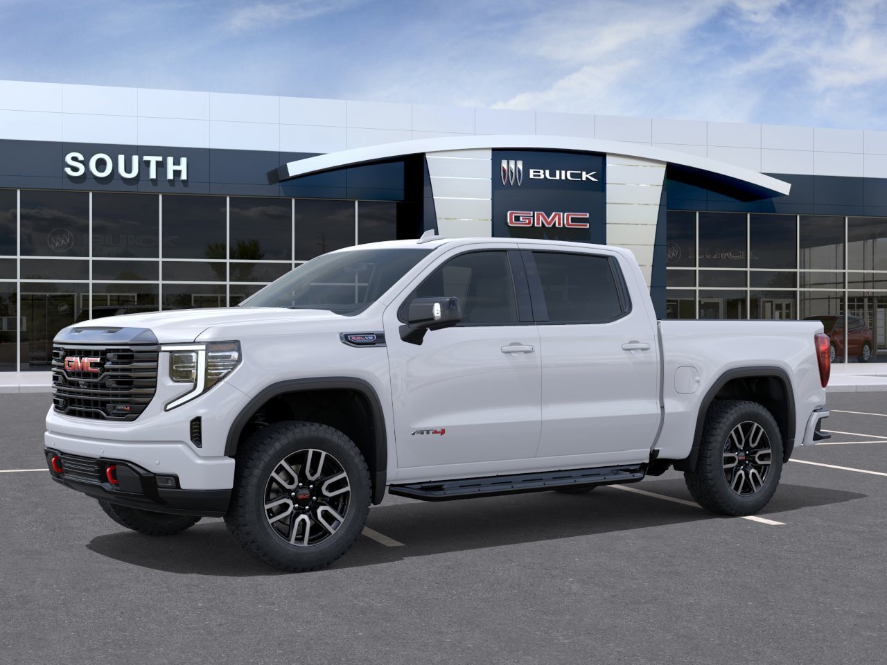 New 2026 GMC Sierra 1500 AT4 w/ AT4 Premium Package AWD/4WD image 34