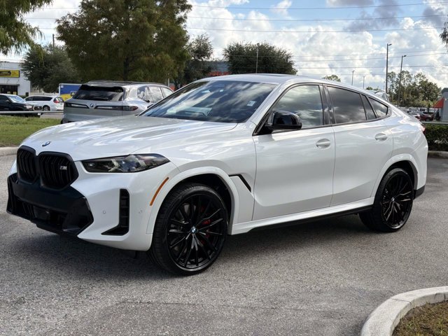Used 2027 BMW X6 M60i w/ Executive Package AWD/4WD image 7