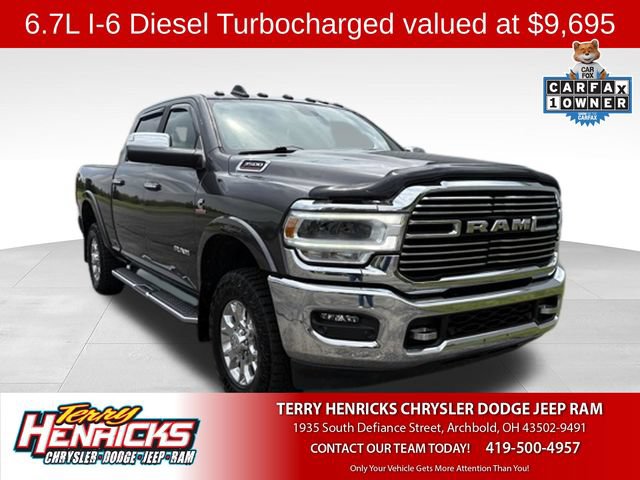 Used 2022 RAM 3500 Laramie w/ Chrome Appearance Group AWD/4WD 360° Tour