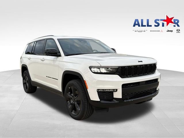 New 2025 Jeep Grand Cherokee L Limited w/ Luxury Tech Group II