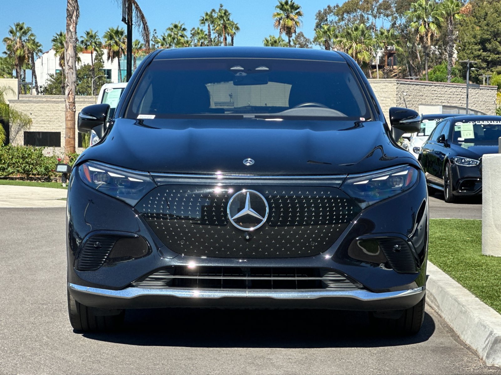 Used 2024 Mercedes-Benz EQS 450+ SUV image 9