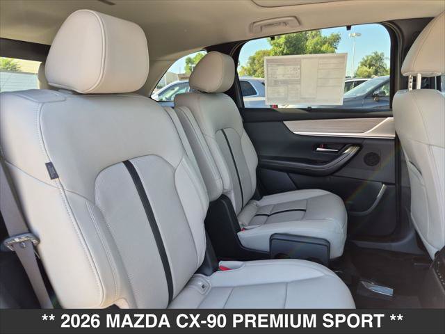 New 2026 MAZDA CX-90 3.3 Turbo w/ Premium Sport Pkg AWD/4WD image 13